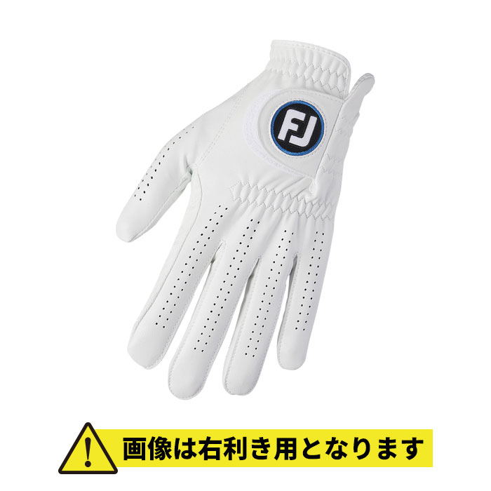 左利き用 (レフティ) フットジョイ FJ FGNT24LWT ナノロック ツアー ゴルフグロー...