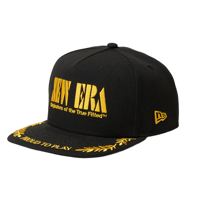 ニューエラ NEW ERA 14669058 9FIFTY A-Frame Stencil 帽子 キャップ ブラック