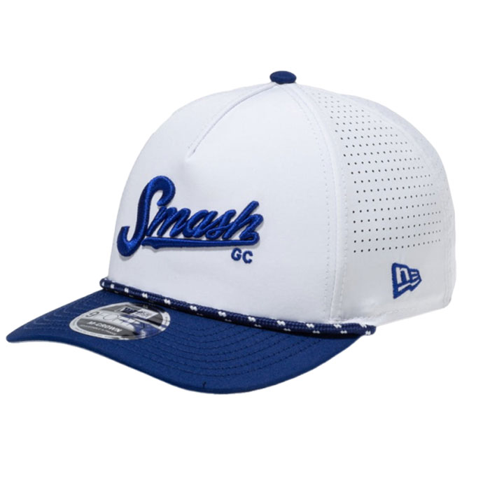 Rakuten - ニューエラ NEW ERA 14750893 9FORTY M-Crown A-Frame LIV GOLF SMASH ホワイト リブゴルフ
