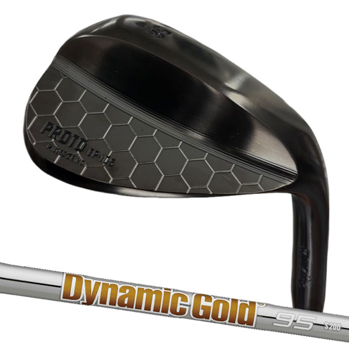 (カスタムクラブ)ムジーク muziik PROTO Wedge ep-105 ウェッジ Dynamic Gold 95
