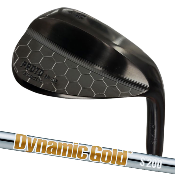 (カスタムクラブ)ムジーク muziik PROTO Wedge ep-105 ウェッジ Dynamic Gold HT