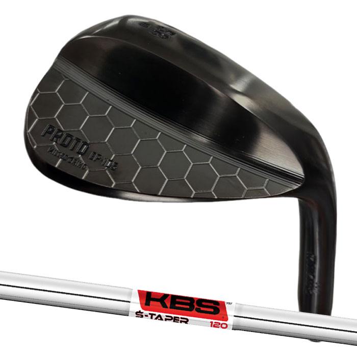 (カスタムクラブ)ムジーク muziik PROTO Wedge ep-105 ウェッジ KBS TOUR S-TAPER