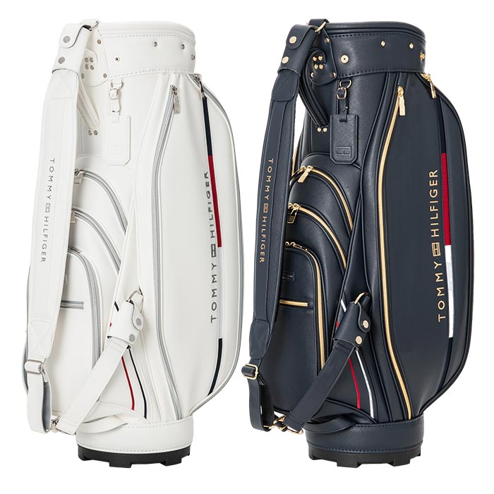 トミーヒルフィガー TOMMY HILFIGER THMG5FCB CLASIC スポーツ キャディバッグ 9イ...
