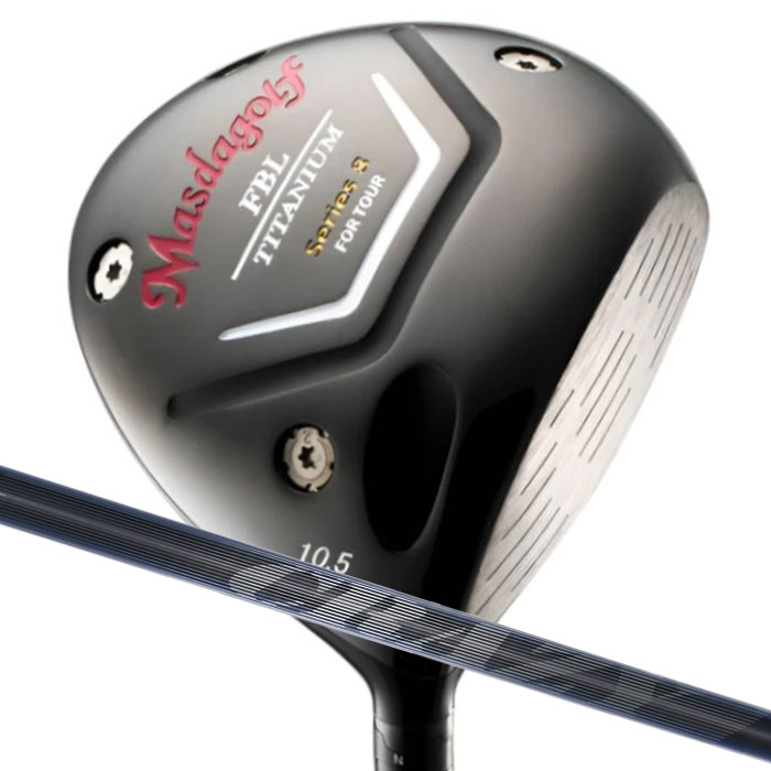 (カスタムクラブ) マスダゴルフ FBL SERIES 8 DRIVER ドライバークレイジー CRAZY AVIS MASDA GOLF