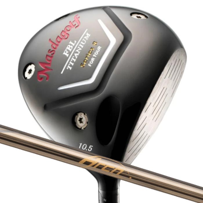Rakuten - (カスタムクラブ) マスダゴルフ FBL SERIES 8 DRIVER ドライバーARCH CA-01P MASDA GOLF