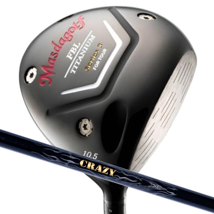 (カスタムクラブ) マスダゴルフ FBL SERIES 8 DRIVER ドライバークレイジー CRAZY PROTO MASDA GOLF