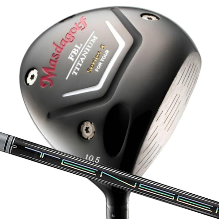 Rakuten - (カスタムクラブ) マスダゴルフ FBL SERIES 8 DRIVER ドライバーTENSEI PRO WHITE 1K MASDA GOLF