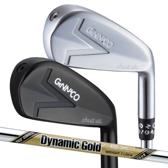 Rakuten - (カスタムクラブ) イオンスポーツ ジニコ EON GINNICO IRON UTILITY DG MID TOUR ISSUE アイアン型ユーティリティ