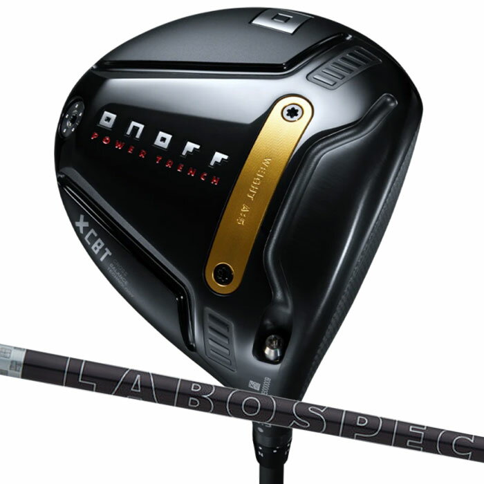 Rakuten - 【メーカーカスタム】オノフ ONOFF 2026 KURO DRIVER LABOSPEC ST:65シャフト