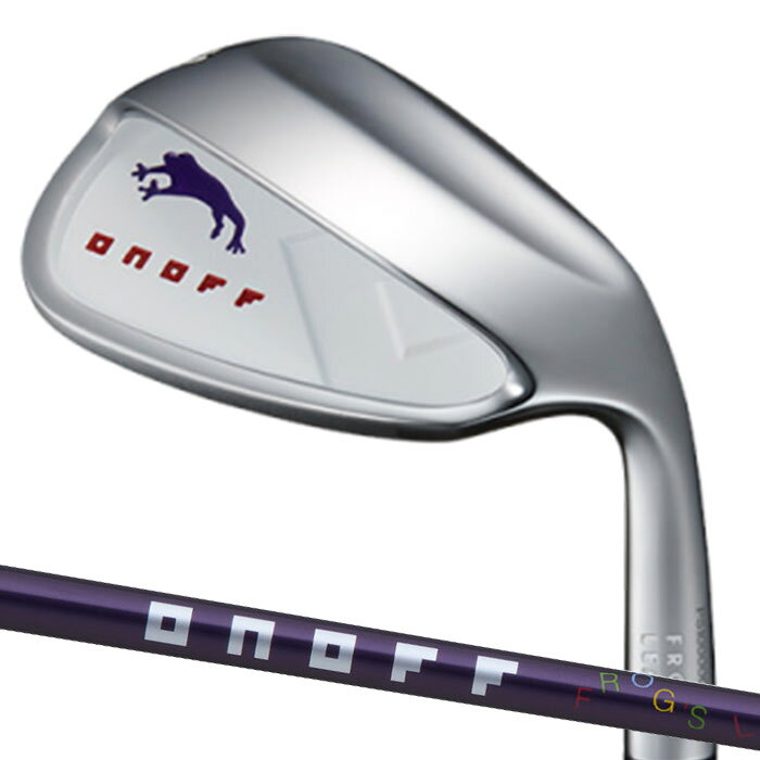 Rakuten - 【メーカーカスタム】オノフ ONOFF WEDGE LADY FROGS LEAP-II ウェッジ