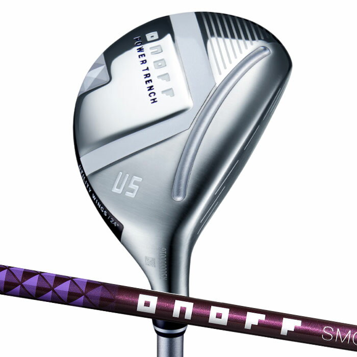 【メーカーカスタム】オノフ ONOFF UTILITY WINGS LADY SMOOTH KICK LP-425U シャフト
