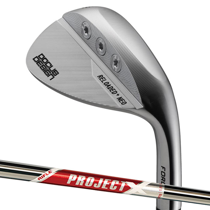 Rakuten - (カスタムクラブ) ドゥーカス DOCUS Reloaded+ NEO Wedge PROJECT X RED ウェッジ