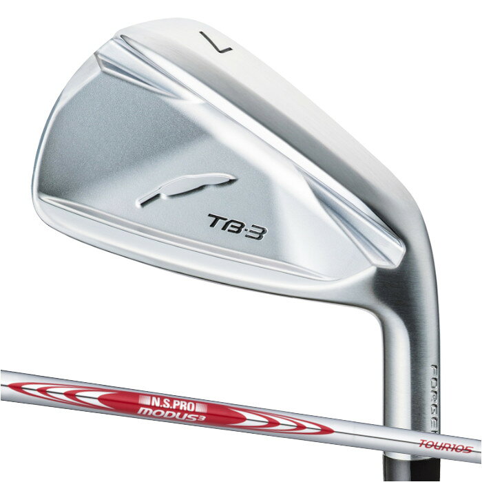 【メーカーカスタム】FOURTEEN フォーティーン TB-3 FORGED IRON EASY N.S.PRO MODUS3 TOUR 105単品 ピュアフォージド