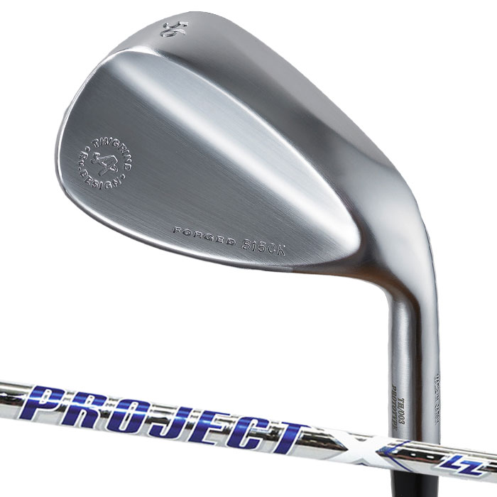 素材・製法 軟鉄鍛造(S15CK) 仕上げ Nicrサテンメッキお気に入り登録で お得な クーポン・ポイント 情報GET!! この商品を お気に入り登録する ASTRO TOUR TH/003 ウェッジ PROJECT X LZ ソール中央部が高いキャンバーソールを採用 高級軟鉄(S15CK)の使用で打感の良さも向上 中央部が高いキャンバーソールを特徴としており、HI-バウンス効果でボールのリーディングエッジを滑らかにボールの下に誘導し、芝生やラフの影響を軽減します。 さらに、柔らかい高級軟鉄(S15CK)を使用して、打感も向上しています。