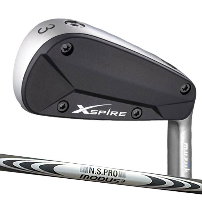 Rakuten - (カスタムクラブ)ムジーク muziik Xspire Titanium UT Iron N.S.PRO MODUS3 HYBRID GOST ユーティリティ アイアン