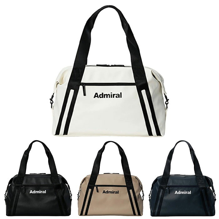 アドミラル admiral ADMZ6AB3 シボ合皮 ボストンバッグ GOLF ゴルフバッグ