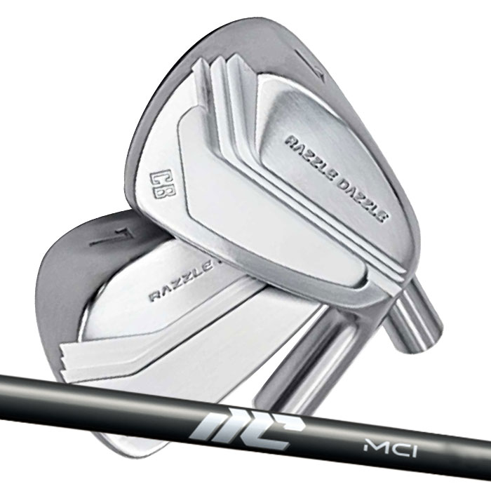 Rakuten - (カスタムアイアン) ラズルダズル CSI-BB / CSI-CB FORGED MCI 50 60 70 80単品 RAZZLE DAZZLE