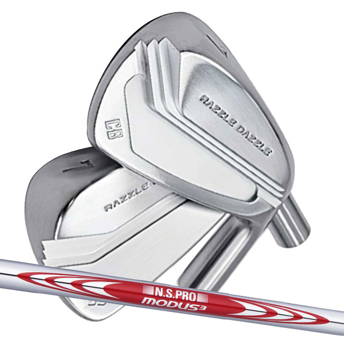 Rakuten - (カスタムアイアン) ラズルダズル CSI-BB / CSI-CB FORGED N.S.PRO MODUS3 TOUR 105単品 RAZZLE DAZZLE