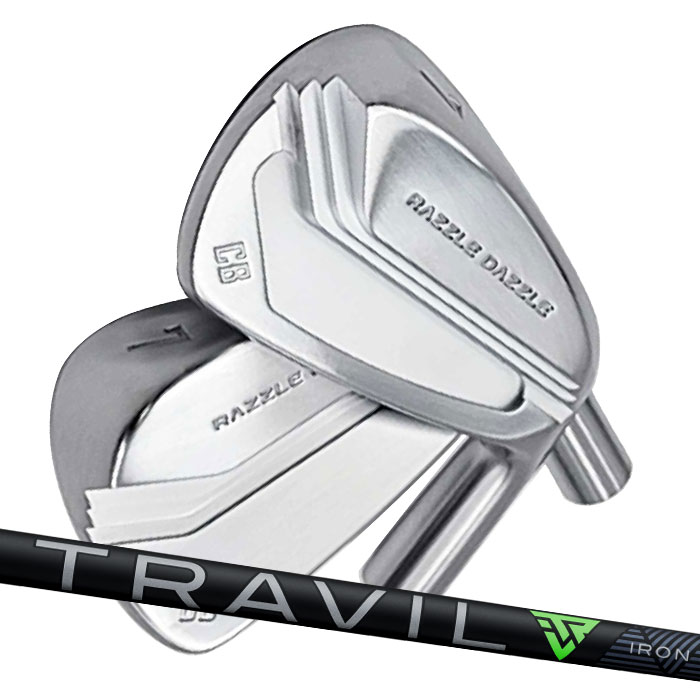 Rakuten - (カスタムアイアン) ラズルダズル CSI-BB / CSI-CB FORGED TRAVIL単品 RAZZLE DAZZLE