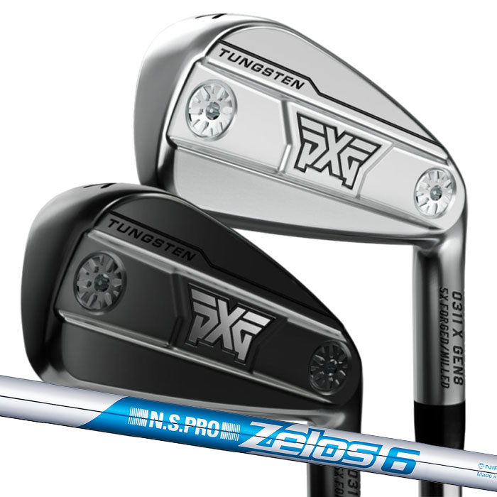 Rakuten - (カスタムアイアン) PXG GEN8 DRIVING IRON N.S.PRO ZELOS 6 0311 X ドライビングアイアン Parsons Xtreme Golf