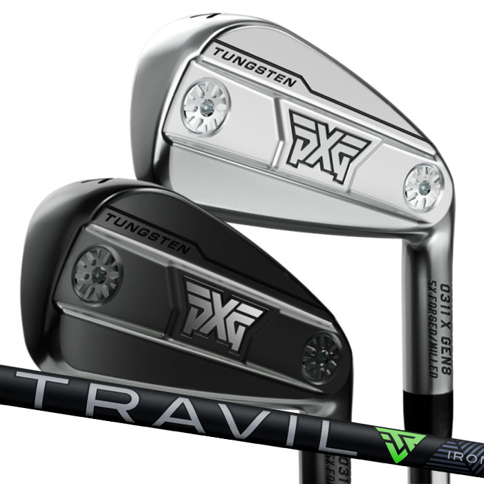 (カスタムアイアン) PXG GEN8 DRIVING IRON TRAVIL 0311 X ドライビングアイアン Parsons Xtreme Golf
