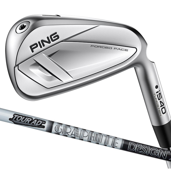 Rakuten - ピン ゴルフ PING i540 アイアン Tour AD 単品 日本正規品 ping I540 IRON 左右選択可