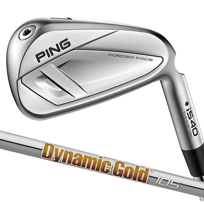 Rakuten - ピン ゴルフ PING i540 アイアン Dynamic Gold 105 単品 日本正規品 ping I540 IRON 左右選択可
