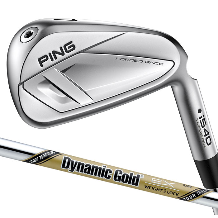 Rakuten - ピン ゴルフ PING i540 アイアン Dynamic Gold EX TOUR ISSUE 単品 日本正規品 ping I540 IRON 左右選択可