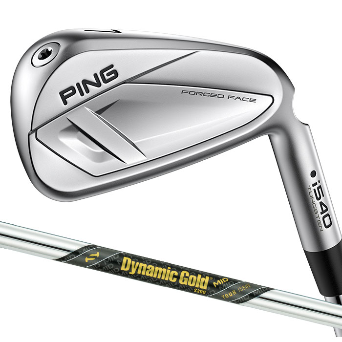 Rakuten - ピン ゴルフ PING i540 アイアン DG MID TOUR ISSUE 単品 日本正規品 ping I540 IRON 左右選択可