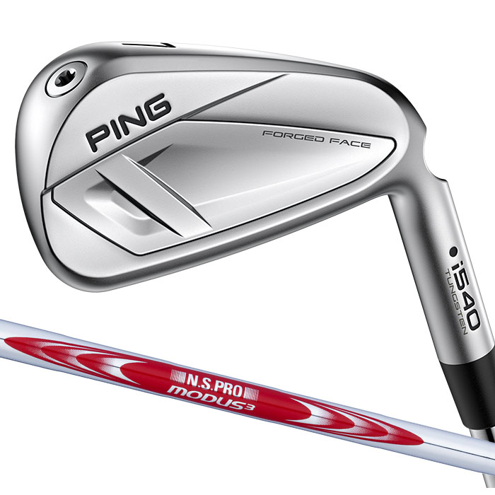Rakuten - ピン ゴルフ PING i540 アイアン MODUS3 TOUR125 単品 日本正規品 ping I540 IRON 左右選択可
