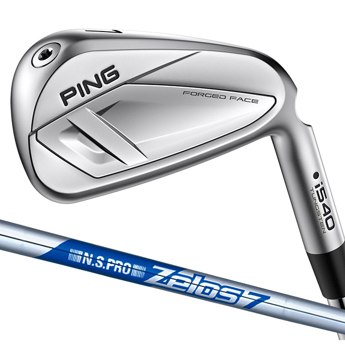 Rakuten - ピン ゴルフ PING i540 アイアン ZELOS 7 単品 日本正規品 ping I540 IRON 左右選択可