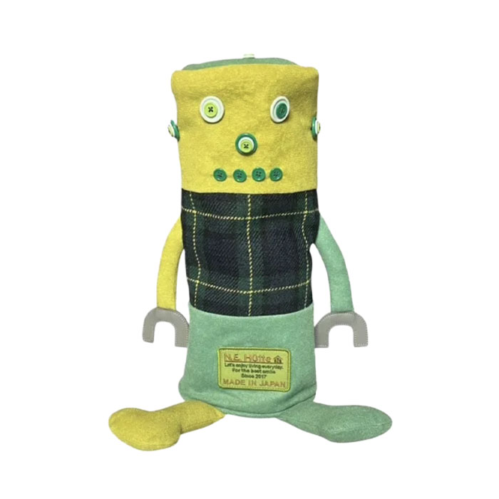 Rakuten - エヌ.イー.ヒュッテ N.E.Hutte ドライバー用 ロボット型 ヘッドカバー カメロンくん お洒落 キャラクター エヌイーヒュッテ 日本製