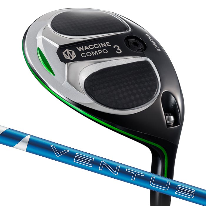 Rakuten - (カスタムクラブ) グラビティー WACCINE WACWAC 8 FW 24VENTUS BLUE フェアウェイウッド