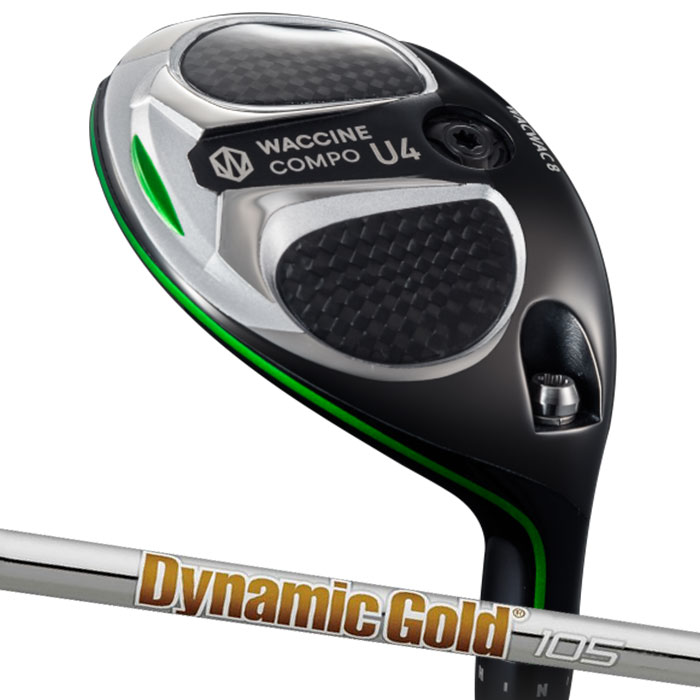 Rakuten - (カスタムクラブ) グラビティー WACCINE WACWAC 8 UT Dynamic Gold 105 ユーティリティ