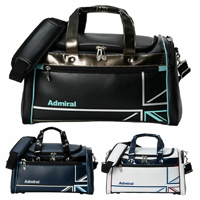 型番 ADMZ6AB2 素材 合成皮革(PU) サイズ W48cm×D24cm×H27cm(シューズ収納可) 原産国 中国お気に入り登録で お得な クーポン・ポイント 情報GET!! この商品を お気に入り登録する admiral ADMZ6AB2 UJスポーツ ボストンバッグ ユニオンクロスとランパントをあしらったボストンバッグです。 ソフトな合皮とエナメル生地を組み合わせた、スポーティーなデザインで、大きく開く開口部を備えた箱型が特徴。 両サイドには背面に機能素材を使用したシューズポケットなど、収納も充実させ、さらにロゴは控えめなサイズで配置し、使いやすさにも配慮しています。 同シリーズのキャディバッグやラウンドバッグなどと合わせて、トータルコーデを楽しむのもおすすめです。