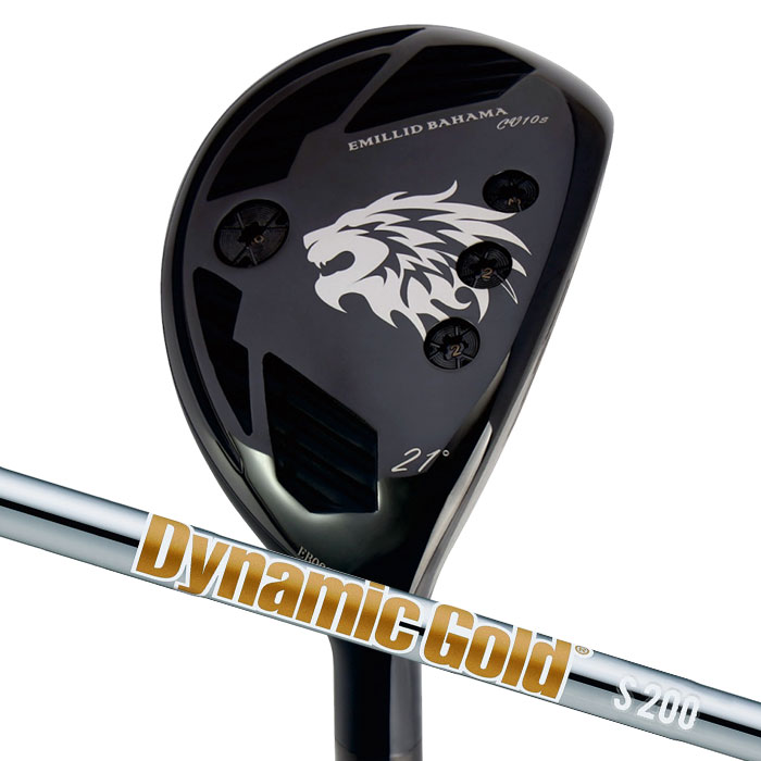 (カスタムユーティリティ) エミリッドバハマ カールヴィンソン CV10s BK UT Dynamic Gold HT EMILLID BAHAMA Carlvinson