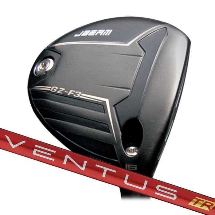 Rakuten - (カスタムフェアウェイウッド) ジェイビーム JBEAM GZ-FW FAIRWAY WOOD フジクラ VENTUS TR RED