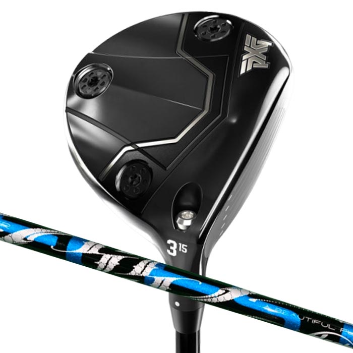 (カスタムフェアウェイウッド) PXG Lightning Fairway Wood アーチ Natural 9 CELESTE Parsons Xtreme Golf FW