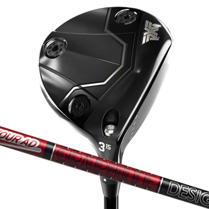 (カスタムフェアウェイウッド) PXG Lightning Fairway Wood グラファイトデザイン Tour AD VF Parsons Xtreme Golf FW