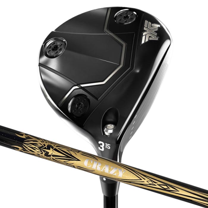(カスタムフェアウェイウッド) PXG Lightning Fairway Wood クレイジー CRAZY DEAD Parsons Xtreme Golf FW