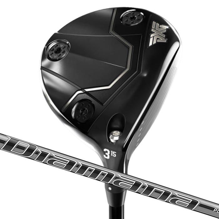 (カスタムフェアウェイウッド) PXG Lightning Fairway Wood 三菱ケミカル ディアマナ PD Parsons Xtreme Golf FW