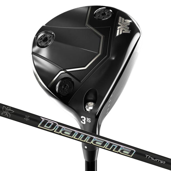 (カスタムフェアウェイウッド) PXG Lightning Fairway Wood 三菱ケミカル DIAMANA thump FW Parsons Xtreme Golf FW