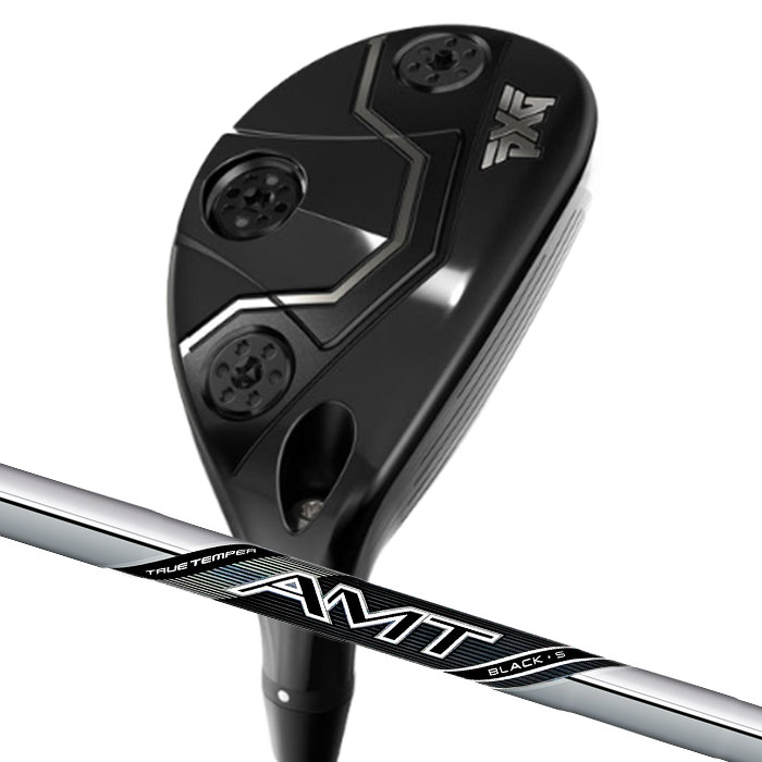 (カスタムユーティリティ) PXG Lightning Hybrid ハイブリッド AMT BLACK Parsons Xtreme Golf UT