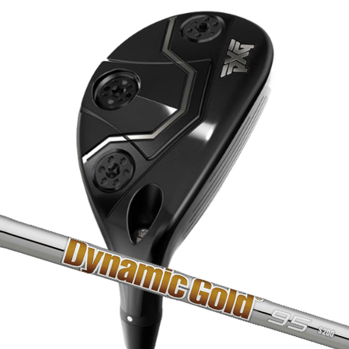 (カスタムユーティリティ) PXG Lightning Hybrid ハイブリッド Dynamic Gold 95 Parsons Xtreme Golf UT