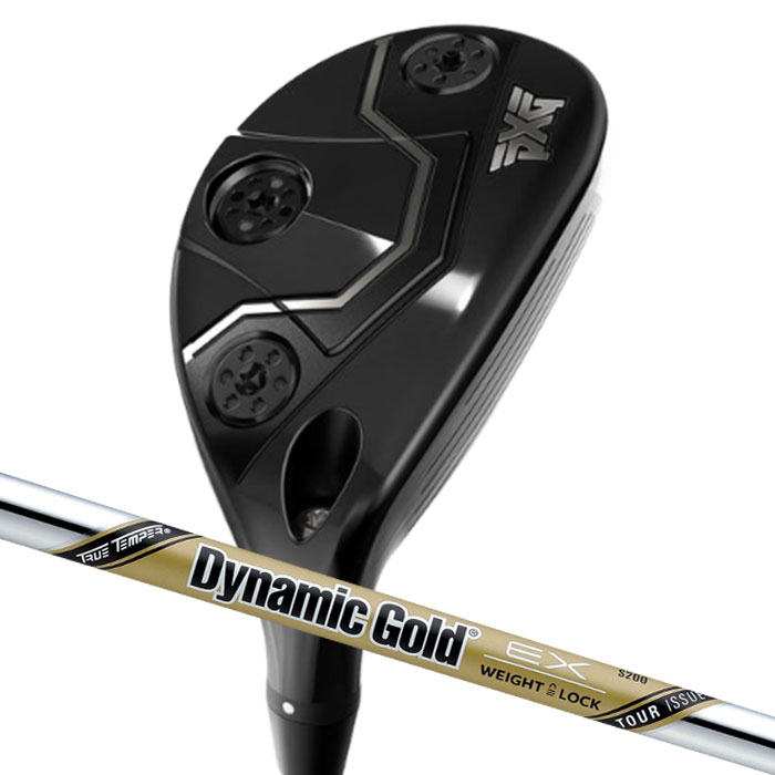 (カスタムユーティリティ) PXG Lightning Hybrid ハイブリッド DG MID TOUR ISSUE ...