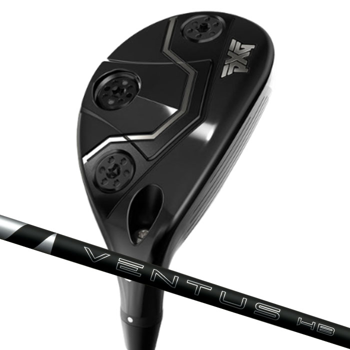 Rakuten - (カスタムユーティリティ) PXG Lightning Hybrid ハイブリッド フジクラ VENTUS HB BLACK Parsons Xtreme Golf UT