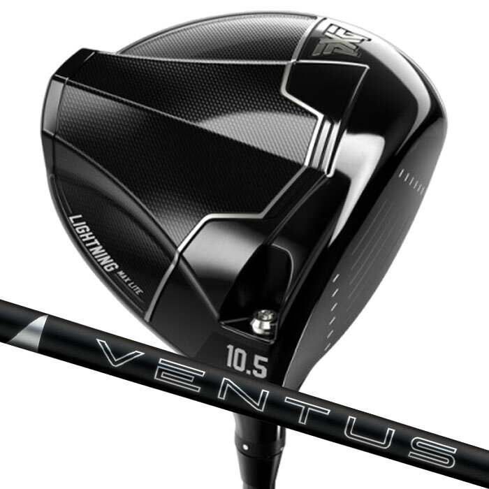 (カスタムドライバー) PXG Lightning MAX Lite Driver 24VENTUS BK Parsons Xtreme Golf 1W