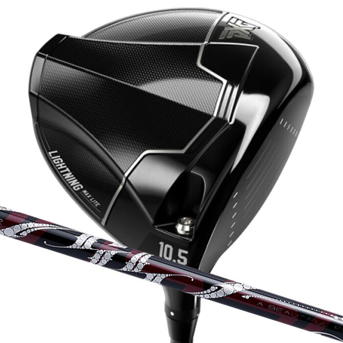 (カスタムドライバー) PXG Lightning MAX Lite Driver アーチ Natural 9 ROSSO Parsons Xtreme Golf 1W