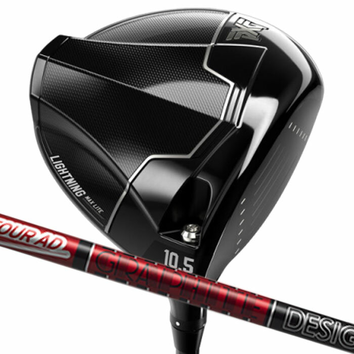 Rakuten - (カスタムドライバー) PXG Lightning MAX Lite Driver グラファイトデザイン Tour AD VF Parsons Xtreme Golf 1W