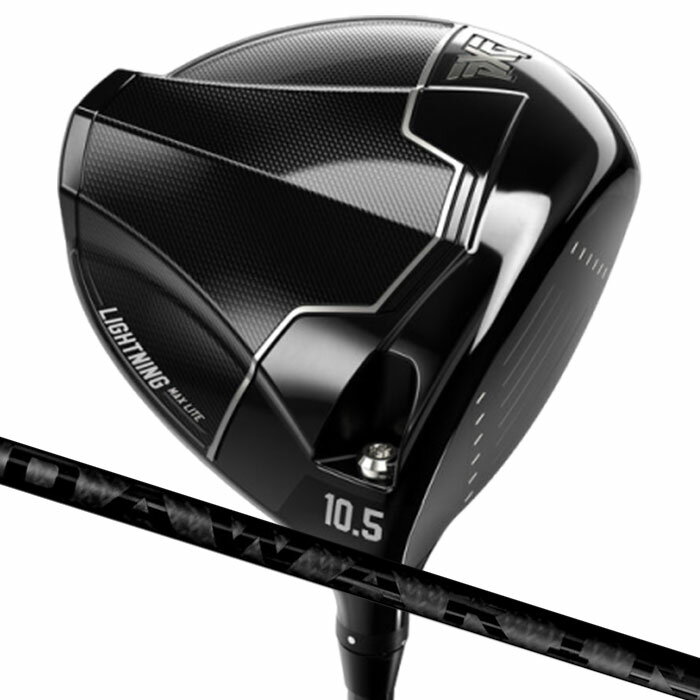 (カスタムドライバー) PXG Lightning MAX Lite Driver DAWAKIN IMPACT プラスD ブラック Parsons Xtreme Golf 1W